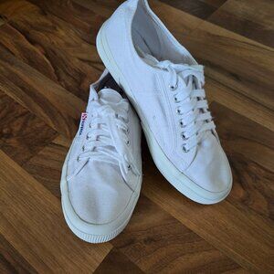 Superga white sneakers